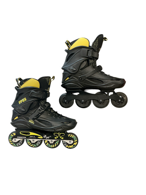 Vist Large View of Product Image Which is Used ZME FREESTYLE INL SKATES Senior Roller Quad Skates None Senior 7.5