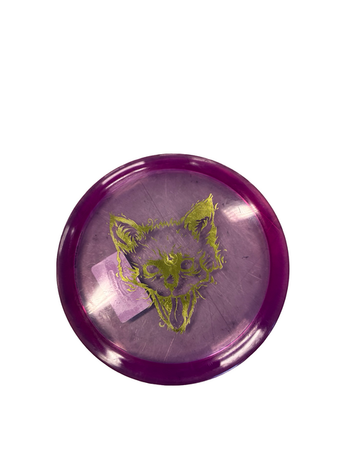Vist Large View of Product Image Which is Used Discmania FD Disc Golf Driver Purple