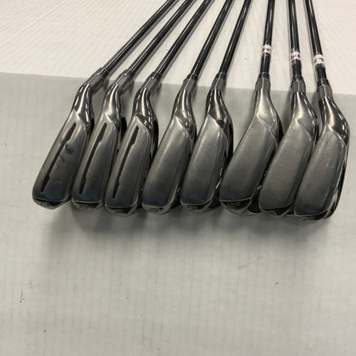 Vist Large View of Product Image Which is Used Taylormade 2016 M2 Mens Iron Set RH 5I-SW