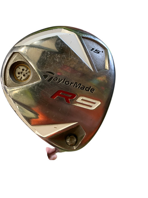 Vist Large View of Product Image Which is Used Taylormade R9 Mens Fairway Wood RH 3 Wood