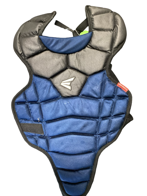 Vist Large View of Product Image Which is Used Easton YOUTH CHEST PROTECTOR Catchers Chest Protector Navy Blue Youth