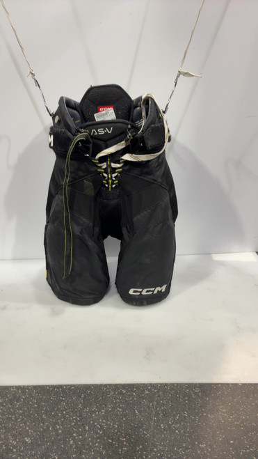 Vist Large View of Product Image Which is Used CCM TACKS AS-V JR LG Junior Pant Black LG