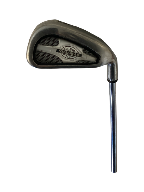 Vist Large View of Product Image Which is Used Callaway STEELHEAD Mens Individual Iron RH 5 Iron