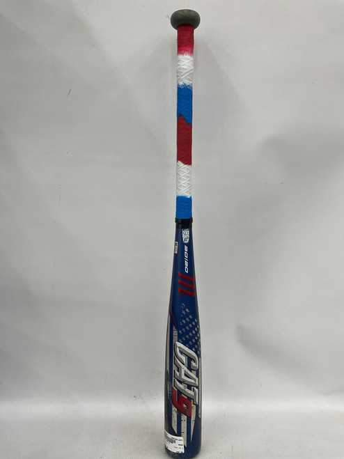 Vist Large View of Product Image Which is Used Marucci CAT 9 BB/SB USSSA 2 3/4 Bat 30"
