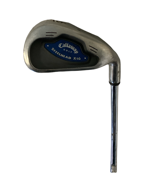 Vist Large View of Product Image Which is Used Callaway STEELHEAD X16 Mens Individual Iron RH 6 Iron