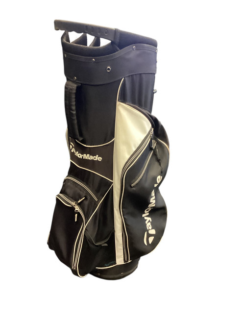 Vist Large View of Product Image Which is Used Taylormade STAND BAG Mens Stand Bag Black