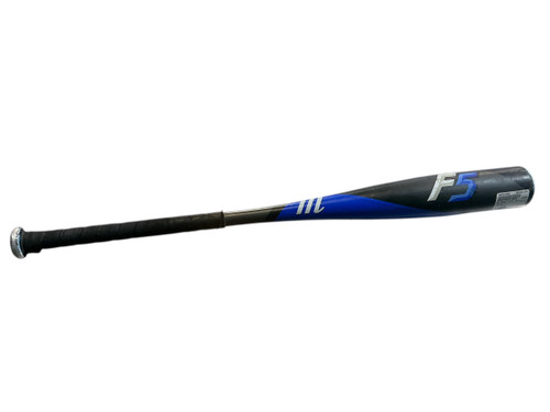 Vist Large View of Product Image Which is Used Marucci F5 BB USSSA 2 3/4 Bat 30"