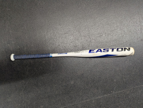 Vist Large View of Product Image Which is Used Easton CRYSTAL BB/SB Fastpitch Bat 30"