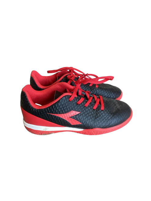 Vist Large View of Product Image Which is Used Adidas Soccer Cleats Black Youth 13.0