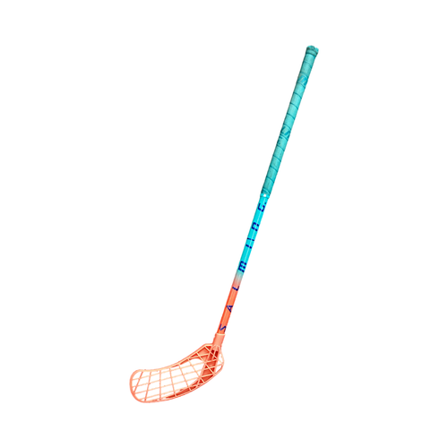 Vist Large View of Product Image Which is Used SALMING WIFFLE STICK Hockey Sticks Jr Orange