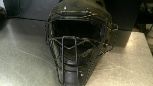 Vist Large View of Product Image Which is Used Champro CATCHERS MASK Catchers Helmet w/Mask Black SM