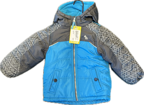 Vist Large View of Product Image Which is Used Outerwear Heavy Jacket Y Royal Blue Youth