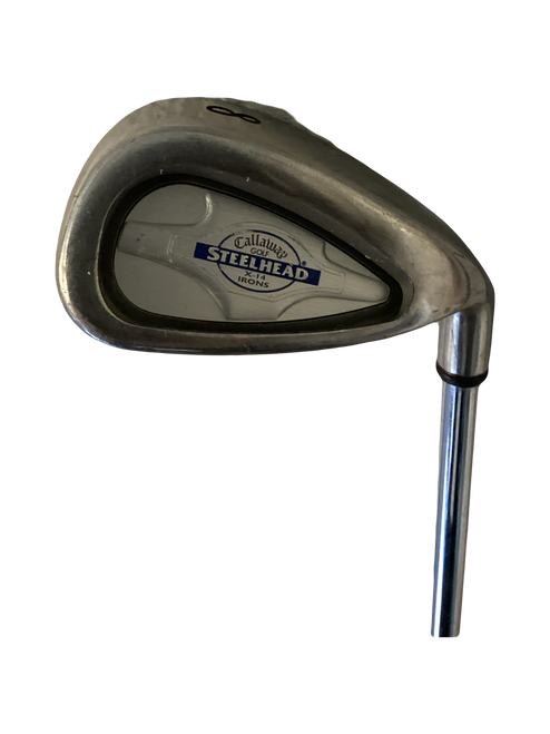 Vist Large View of Product Image Which is Used Callaway STEELHEAD Mens Individual Iron RH 8 Iron