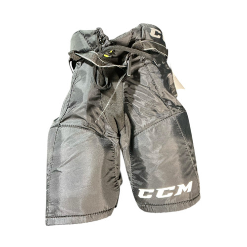 Vist Large View of Product Image Which is Used CCM TACKS 9550 Youth Pant Black MD