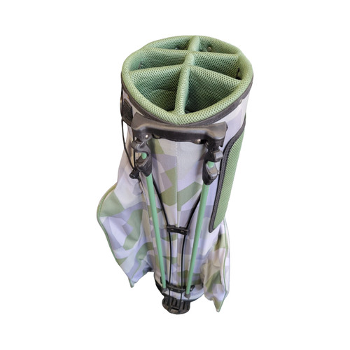 Vist Large View of Product Image Which is Used Top Flite GAMER STAND BAG Mens Stand Bag Green