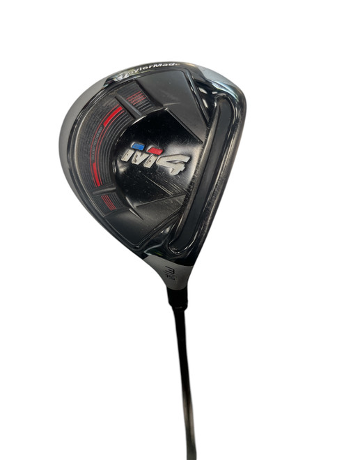 Vist Large View of Product Image Which is Used Taylormade M4 3 WOOD Mens Fairway Wood RH 3 Wood