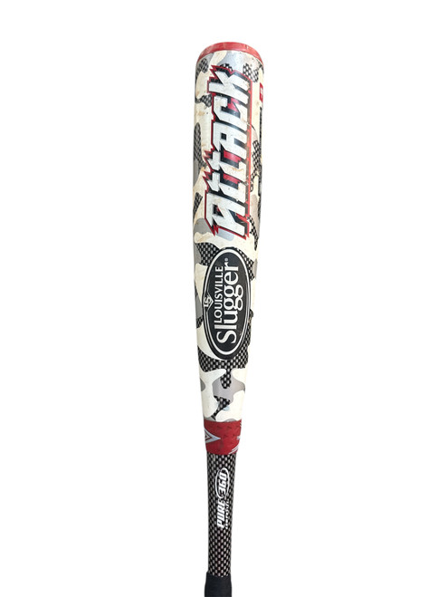 Vist Large View of Product Image Which is Used Louisville Slugger ATTACK BB/SB USSSA 2 3/4 Bat 30"