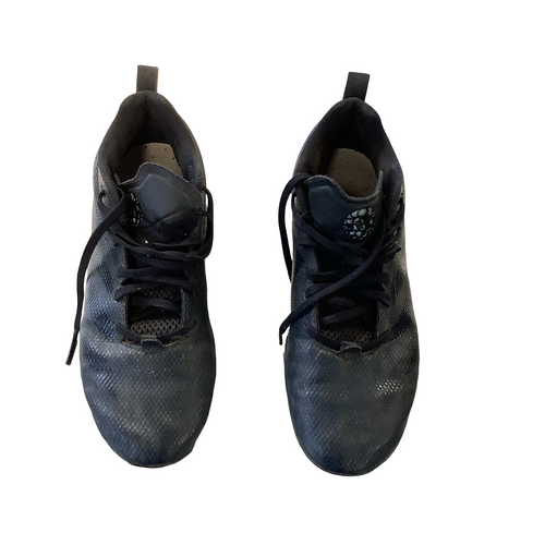 Vist Large View of Product Image Which is Used Adidas ADIZERO BB/SB Cleats Black Junior 06