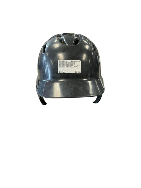 Vist Large View of Product Image Which is Used Demarini BASEBALL HELMET Batting Helmet No Mask Black LG