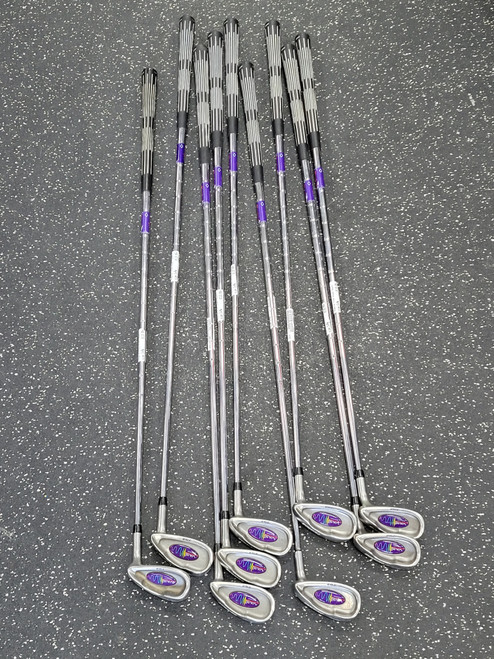 Vist Large View of Product Image Which is Used Cleveland 792 VAS Mens Iron Set RH 3I-PW