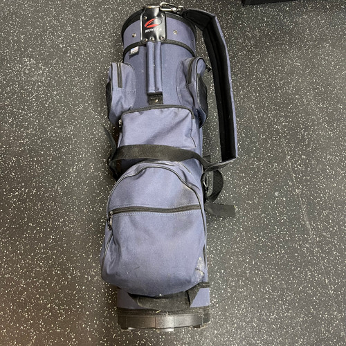 Vist Large View of Product Image Which is Used HUNTER BLUE CART BAG Mens Cart Bag Navy Blue