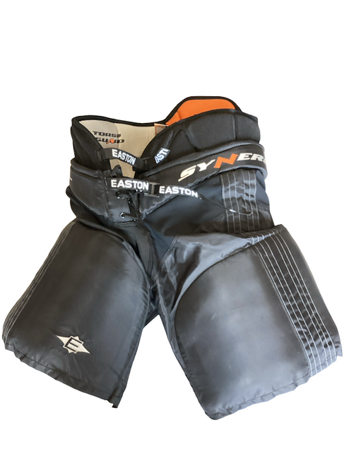 Vist Large View of Product Image Which is Used Easton SYNERGY Senior Pant Black SM