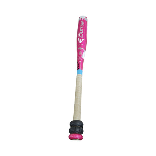 Vist Large View of Product Image Which is Used Easton PINK SAPHIRE FP SOFTBALL BAT 26IN 16OZ BB/SB Fastpitch Bat Pink 26"