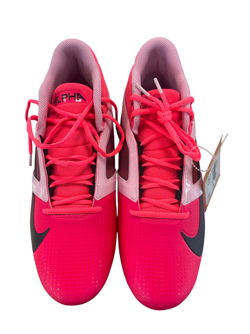 Vist Large View of Product Image Which is Used Nike Adult FB Cleats Pink Senior 10