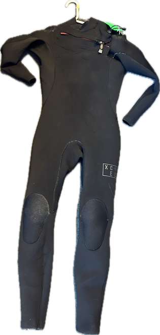 Vist Large View of Product Image Which is Used Xcel Mens Full Suit Black MD