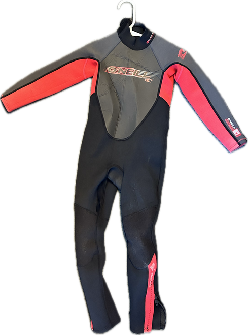 Vist Large View of Product Image Which is Used O'Neill Junior Full Suit Black JR 06