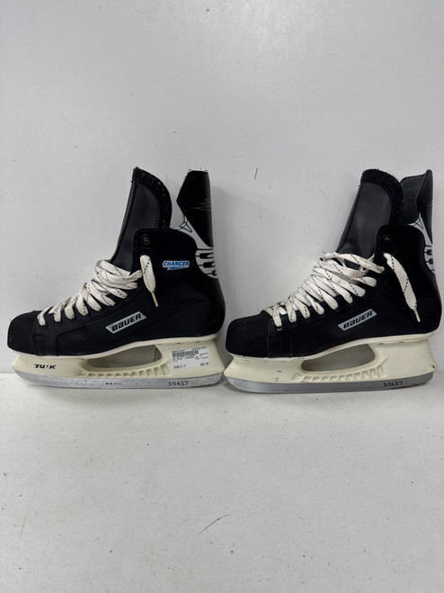 Vist Large View of Product Image Which is Used Bauer CHARGER Senior Hockey Skate Senior 11