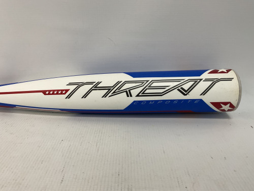 Vist Large View of Product Image Which is Used Rawlings THREAT BB/SB USSSA 2 3/4 Bat 31"
