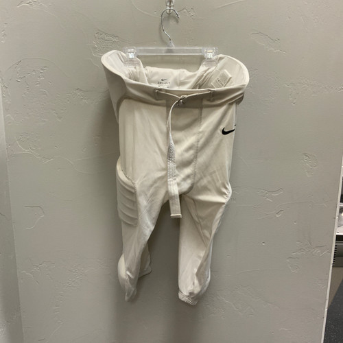 Vist Large View of Product Image Which is Used Nike Adult FB Integrated Pants White 3X