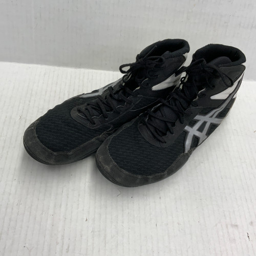 Vist Large View of Product Image Which is Used Asics Wrestling Shoes Black Senior 13