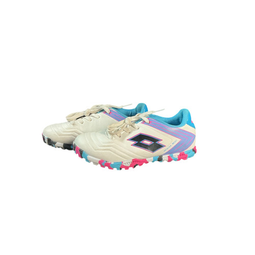 Vist Large View of Product Image Which is Used Jr Golf Shoes White Junior 02