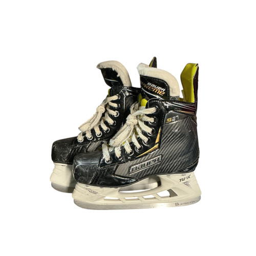 Vist Large View of Product Image Which is Used Bauer SZ 1 BAUER SUPREME 27 Junior Hockey Skate Junior 01