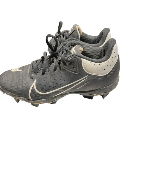 Vist Large View of Product Image Which is Used Nike DIAMOND FASTFLEX BB/SB Cleats Black Senior 7