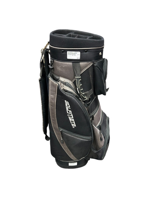 Vist Large View of Product Image Which is Used GOLFMATE CART BAG Mens Cart Bag Black
