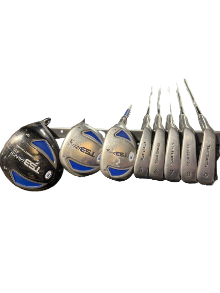 Vist Large View of Product Image Which is Used US Kids TS3 Jr Club Set RH 8 Piece