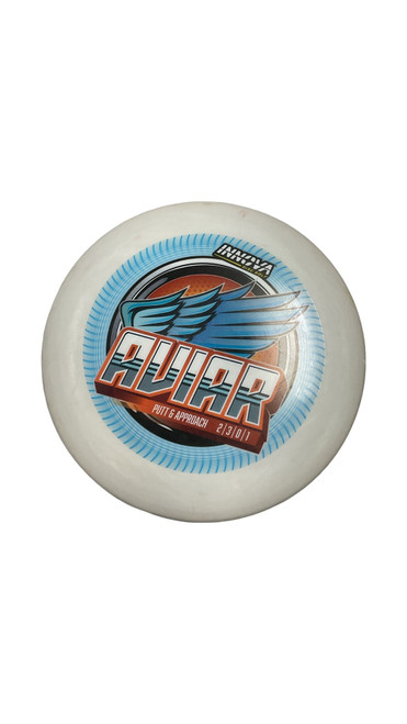 Vist Large View of Product Image Which is  Innova, AVIAR, Disc, Golf, Putter, White, 150g