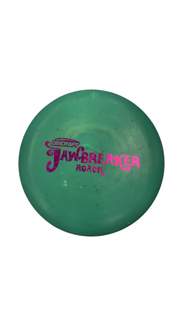 Vist Large View of Product Image Which is Discraft, JAWBREAKER, ROACH, Disc, Golf, Putter, Green, 174g