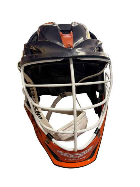Vist Large View of Product Image Which is Used Cascade ADJUSTABLE Lacrosse Helmet None One Size
