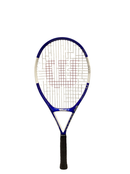 Vist Large View of Product Image Which is  Wilson N CODE N4 Adult Tennis Racquet Royal Blue Unknown