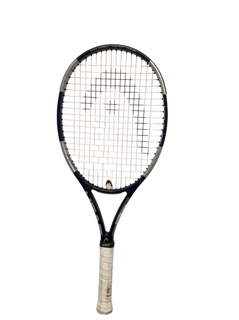 Vist Large View of Product Image Which is Head LIQUIDMETAL GENESIS Adult Tennis Racquet Navy Blue 4 1/4"