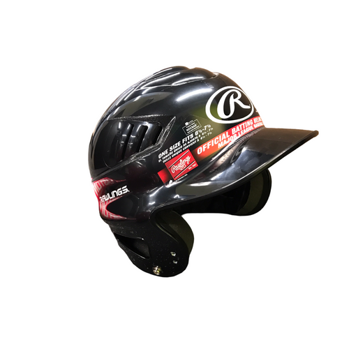 Vist Large View of Product Image Which is New Rawlings COOLFLO Batting Helmet No Mask