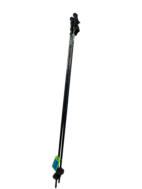 Vist Large View of Product Image Which is Used LEKI QUANTUM Ski Poles Grey 130 cm / 52 in