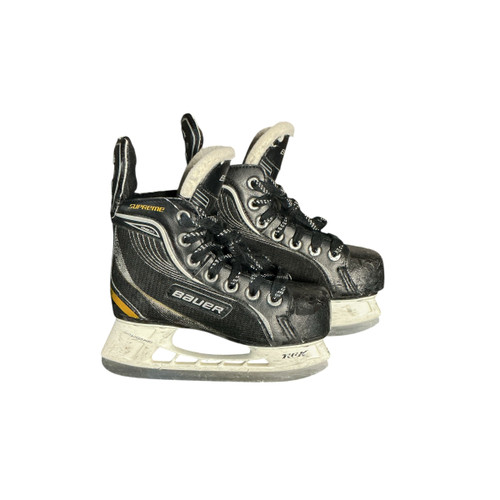 Vist Large View of Product Image Which is Used Bauer SZ 11 YTH BAUER SUPREME ONE20 Youth Hockey Skate Youth 11.0