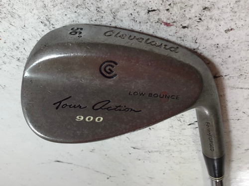 Vist Large View of Product Image Which is Used Cleveland TA 900 Golf Wedge Mens RH 56 Degree