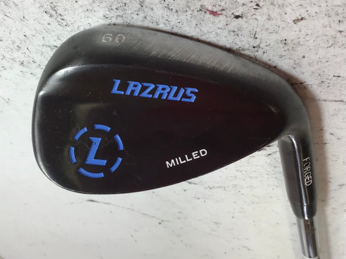 Vist Large View of Product Image Which is Used Lazarus MILLED Golf Wedge Mens RH 60 Degree