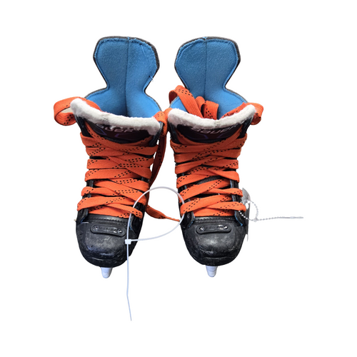 Vist Large View of Product Image Which is Used Bauer XLP YOUTH SKATES Youth Hockey Skate Youth 10.0
